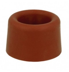 AMIG 22600  
 Tope puerta 410  
 Ø23 x 23 mm  
 Goma  
 Marrón