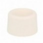 AMIG 22603  
 Tope puerta 410  
 Ø40 x 25 mm  
 Goma  
 Blanco