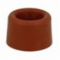 AMIG 22604  
 Tope puerta 410  
 Ø40 x 25 mm  
 Goma  
 Marrón