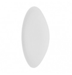 AMIG 22605  
 Tope puerta 411  
 Ø60 mm  
 Plástico  
 Blanco