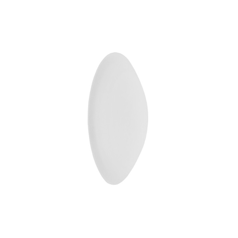 AMIG 22605  
 Tope puerta 411  
 Ø60 mm  
 Plástico  
 Blanco
