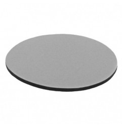 AMIG 22607  
 Deslizador 76  
 Ø38 mm  
 Teflón  
 Gris