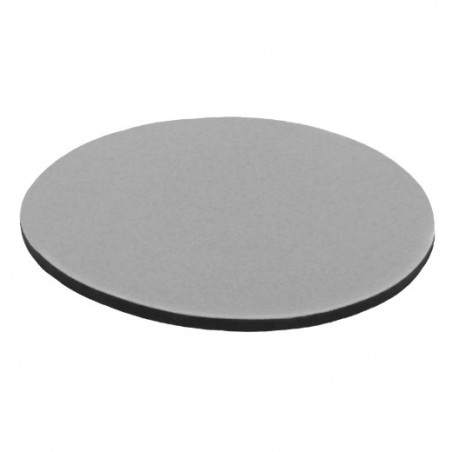 AMIG 22607  
 Deslizador 76  
 Ø38 mm  
 Teflón  
 Gris