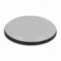 AMIG 22608  
 Patín deslizador 77  
 Ø25 mm  
 Teflón  
 Gris