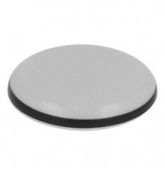 AMIG 22610  
 Patín deslizador 77  
 Ø40 mm  
 Teflón  
 Gris