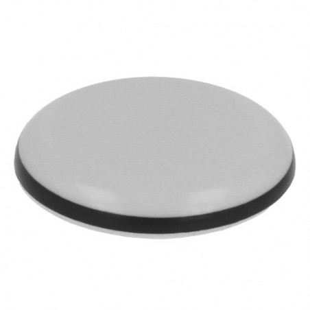 AMIG 22610  
 Patín deslizador 77  
 Ø40 mm  
 Teflón  
 Gris