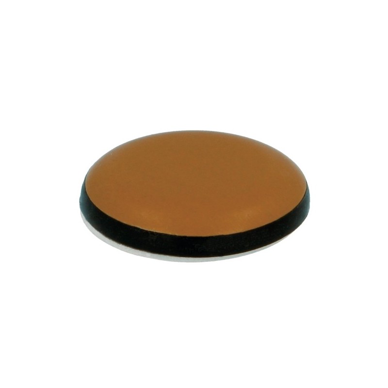 AMIG 22611  
 Patín deslizador 77  
 Ø40 mm  
 Teflón  
 Marrón