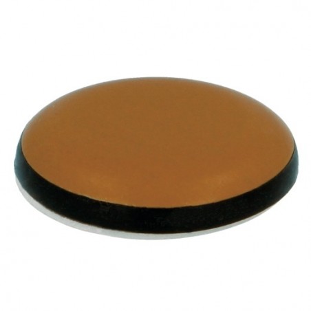 AMIG 22611  
 Patín deslizador 77  
 Ø40 mm  
 Teflón  
 Marrón
