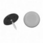 AMIG 22612  
 Patín deslizador 78  
 Ø22 mm  
 Teflón  
 Gris