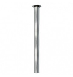 AMIG 22622  
 Pata de mesa 16  
 Ø60 x 700/1000 mm  
 Acero  
 Cromado mate