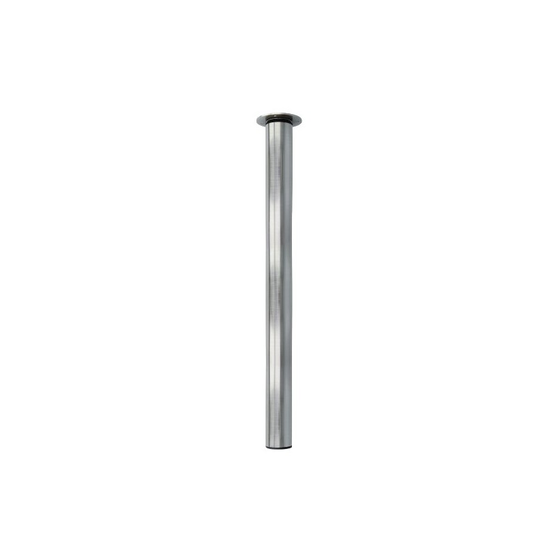 AMIG 22622  
 Pata de mesa 16  
 Ø60 x 700/1000 mm  
 Acero  
 Cromado mate