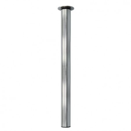 AMIG 22622  
 Pata de mesa 16  
 Ø60 x 700/1000 mm  
 Acero  
 Cromado mate