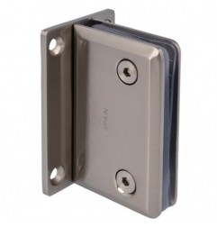 AMIG 22624  
 Soporte D  
 88 x 54 mm  
 Zamak  
 Níquel mate