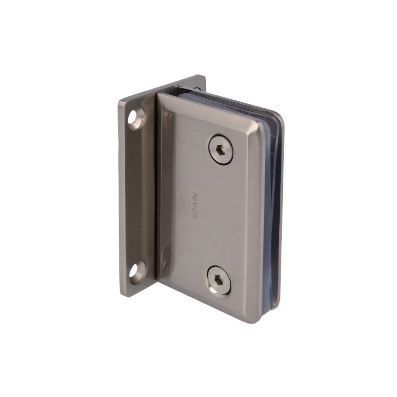 AMIG 22624  
 Soporte D  
 88 x 54 mm  
 Zamak  
 Níquel mate
