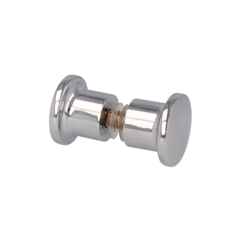AMIG 22625  
 Tirador E  
 Ø20 x 30 mm  
 Zamak  
 Cromado brillo