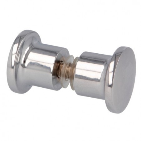 AMIG 22625  
 Tirador E  
 Ø20 x 30 mm  
 Zamak  
 Cromado brillo