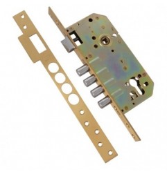 AMIG 22626  
 Cerradura 100 BASE  
 60/85  
 Latón  
 Mate