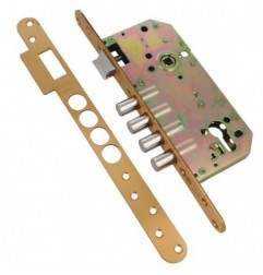 AMIG 22630  
 Cerradura 101 BASE  
 60/85  
 Acero inoxidable 18/8  
 Mate