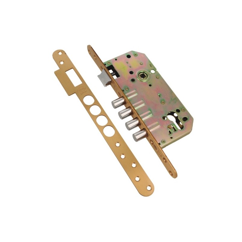 AMIG 22630  
 Cerradura 101 BASE  
 60/85  
 Acero inoxidable 18/8  
 Mate