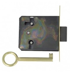 AMIG 22635  
 Cerradura mueble 8  
 20 mm  
 Latón  
 Mate