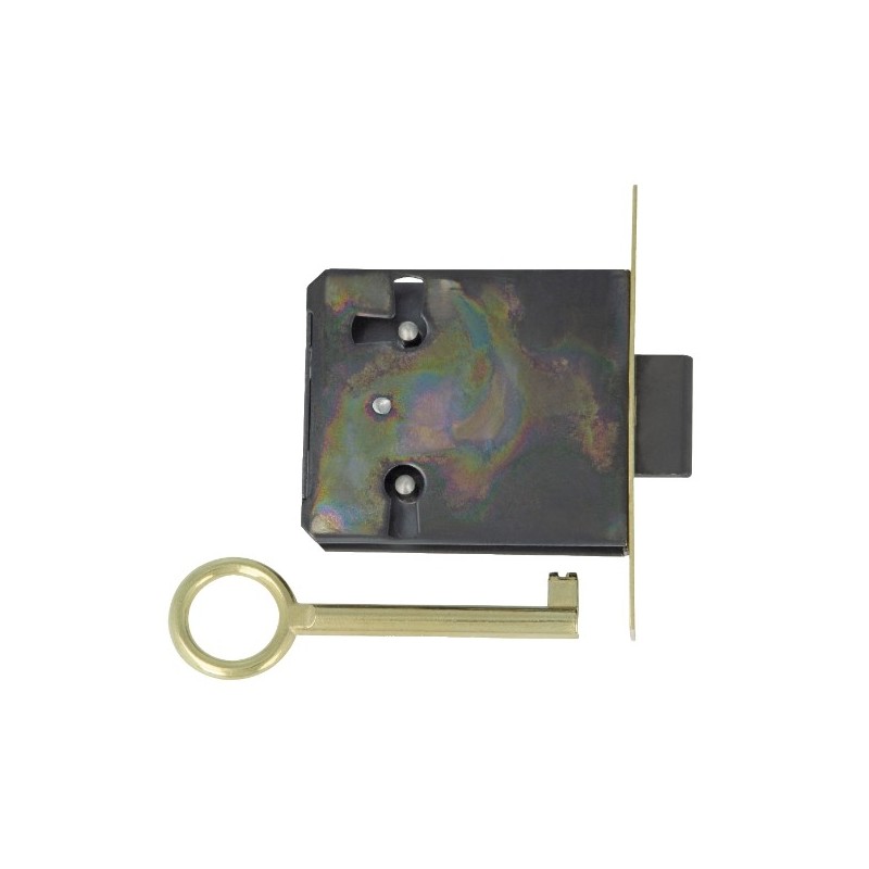 AMIG 22637  
 Cerradura mueble 8  
 30 mm  
 Latón  
 Mate