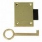 AMIG 22642  
 Cerradura mueble 9  
 30 mm  
 Latón  
 Mate