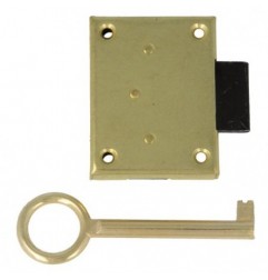 AMIG 22643  
 Cerradura mueble 9  
 35 mm  
 Latón  
 Mate