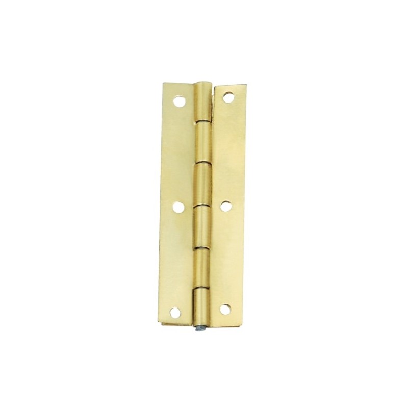 AMIG 22646  
 Bisagra estuche 12  
 30 x 10 mm  
 Latón  
 Mate
