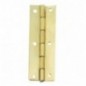 AMIG 22646  
 Bisagra estuche 12  
 30 x 10 mm  
 Latón  
 Mate
