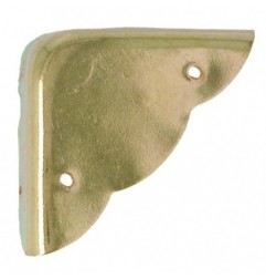 AMIG 22650  
 Cantonera estuche 16  
 35 x 35 mm  
 Latón  
 Mate