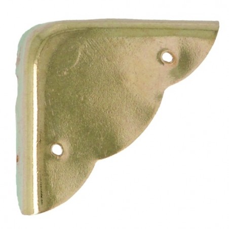 AMIG 22650  
 Cantonera estuche 16  
 35 x 35 mm  
 Latón  
 Mate