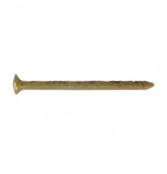 AMIG 22651  
 Clavo 1x10  
 Ø1 x 10 mm  
 Acero  
 Latonado