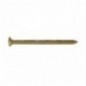 AMIG 22651  
 Clavo 1x10  
 Ø1 x 10 mm  
 Acero  
 Latonado