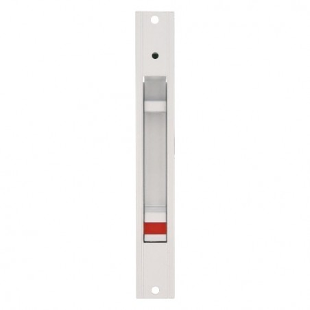 AMIG 22652  
 Cierre de embutir 3600  
 174 x 23 mm  
 Aluminio  
 Blanco