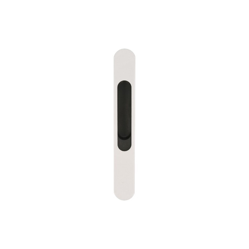 AMIG 22656  
 Cierre de embutir 3700  
 169 x 23 mm  
 Aluminio  
 Blanco