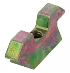 AMIG 22665  
 Gancho en S 3900  
 Zamak  
 Bicromatado