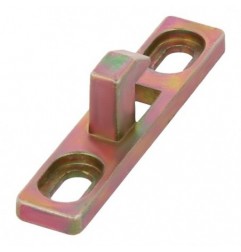 AMIG 22666  
 Gancho en S 3910  
 Zamak  
 Bicromatado