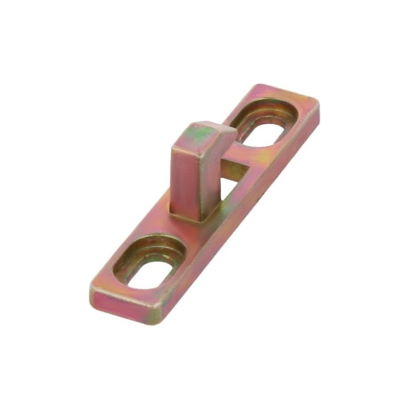 AMIG 22666  
 Gancho en S 3910  
 Zamak  
 Bicromatado