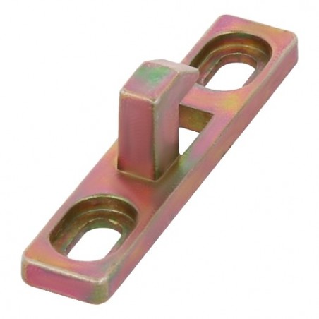 AMIG 22666  
 Gancho en S 3910  
 Zamak  
 Bicromatado