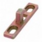 AMIG 22666  
 Gancho en S 3910  
 Zamak  
 Bicromatado