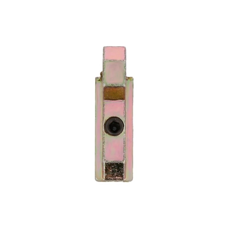 AMIG 22667  
 Gancho en S 3920  
 Zamak  
 Bicromatado