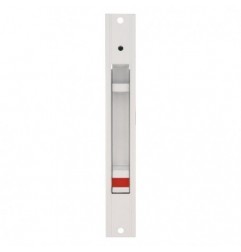 AMIG 22668  
 Cierre de embutir 3600  
 174 x 23 mm  
 Aluminio  
 Blanco