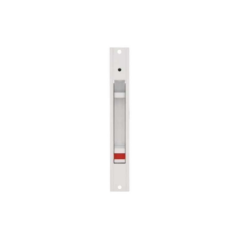 AMIG 22668  
 Cierre de embutir 3600  
 174 x 23 mm  
 Aluminio  
 Blanco