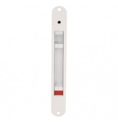 AMIG 22670  
 Cierre de embutir 3650  
 174 x 23 mm  
 Aluminio  
 Blanco