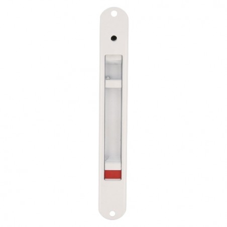 AMIG 22670  
 Cierre de embutir 3650  
 174 x 23 mm  
 Aluminio  
 Blanco