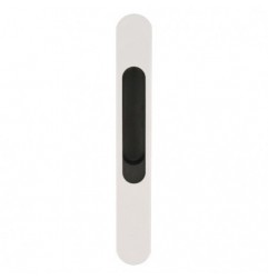 AMIG 22672  
 Cierre de embutir 3700  
 169 x 23 mm  
 Aluminio  
 Blanco