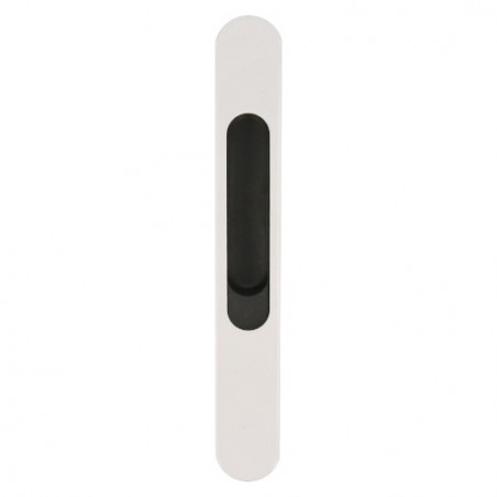 AMIG 22672  
 Cierre de embutir 3700  
 169 x 23 mm  
 Aluminio  
 Blanco