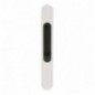 AMIG 22672  
 Cierre de embutir 3700  
 169 x 23 mm  
 Aluminio  
 Blanco
