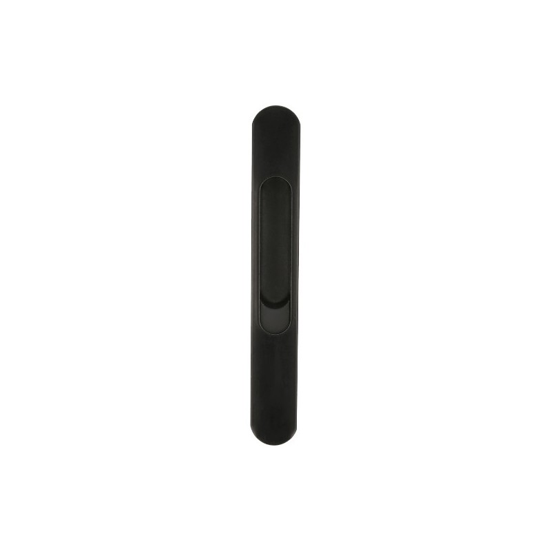 AMIG 22673  
 Cierre de embutir 3700  
 169 x 23 mm  
 Aluminio  
 Negro