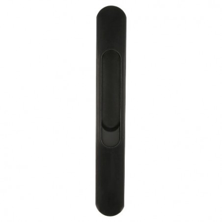 AMIG 22673  
 Cierre de embutir 3700  
 169 x 23 mm  
 Aluminio  
 Negro